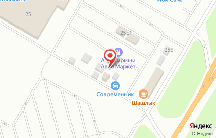 Строительная компания Деревянный дом в Красносельском районе на карте