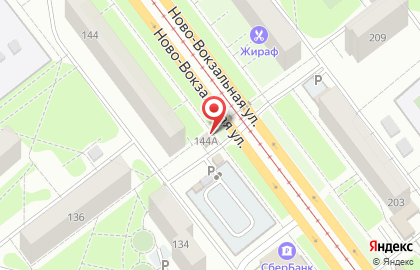 Магазин разливных напитков на Ново-Вокзальной улице на карте
