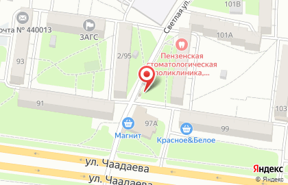 Киоск Ключ здоровья в Железнодорожном районе на карте