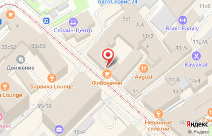 Учебный центр ПромСтройГаз на Бауманской улице на карте