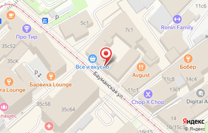 Компания Автокод на карте