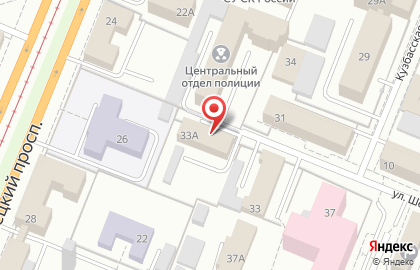 Городской информационный сайт Vsё42.ru на карте