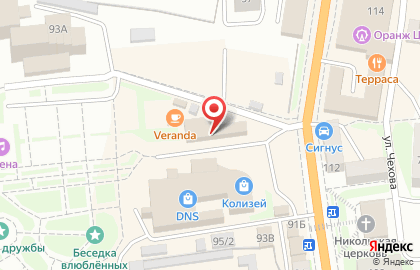 Магазин строительно-отделочных материалов Облик на Советской улице на карте
