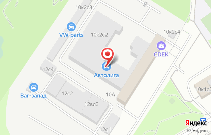 Таксопарк Президент на карте