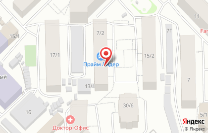 Vertical Print на карте