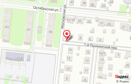 Компания Ремонт крыши гаража на Московской улице на карте