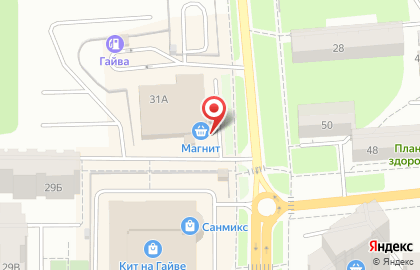Чистая польза в Орджоникидзевском районе на карте