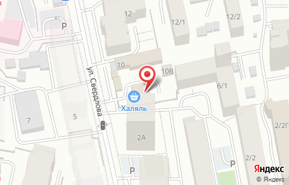 Республиканский охранно-пожарный центр на карте