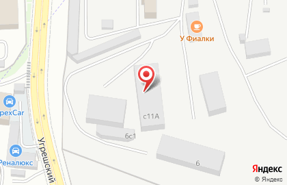 Стройресурс ЕК на карте