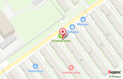 Салон цветов Акация на бульваре Ивана Финютина на карте