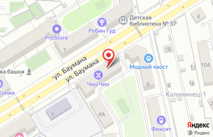 Нейл-центр Barbaris в Орджоникидзевском районе на карте