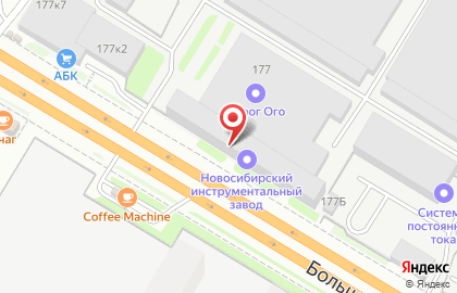 Интернет-магазин ВАШ СОСЕД на Большевистской улице на карте