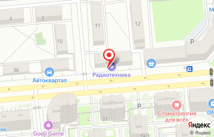 Магазин разливного пива BeerMarket на площади Карла Маркса на карте