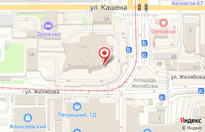Сотовая компания Tele2 на улице Желябова на карте