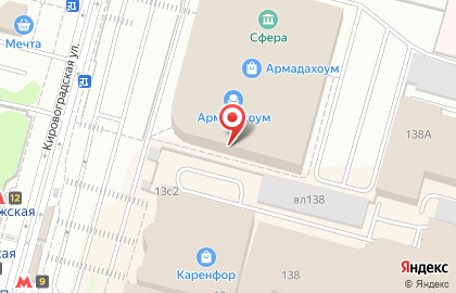 Магазин NewLine на Кировоградской улице на карте