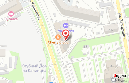 Парк Wonderland на карте
