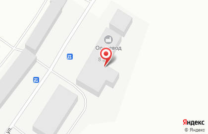 Оленевод, сельскохозяйственное предприятие на карте