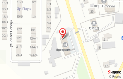 ЯРБетон на карте