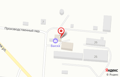 Фирма Быска на карте