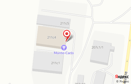 Картинг-центр Monte-Carlo на карте