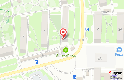 Магазин бытовой химии в Красноярске на карте