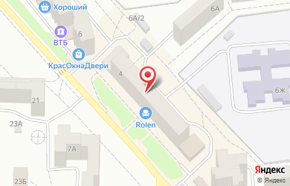 Школа госзакупок в Советском районе на карте