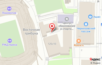 Парфюмерный Дисконт на карте