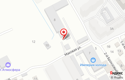 Склад по продаже муки на карте