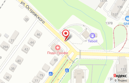 Экспресс-бюро, ООО на улице Тельмана на карте