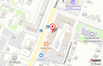 Магазин крепежных изделий Пром Метиз на Комсомольской на карте