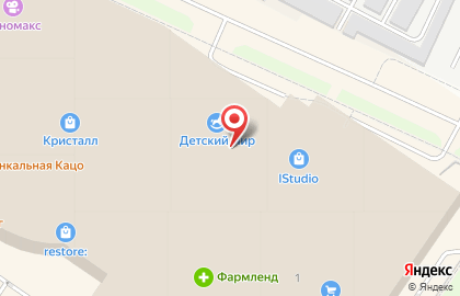 Салон косметики и парфюмерии Л`Этуаль в Восточном административном округе на карте
