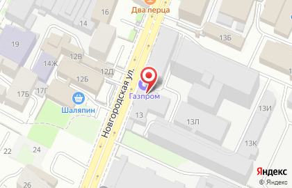 Кофейня Baggins Coffee на площади Александра Невского I на карте