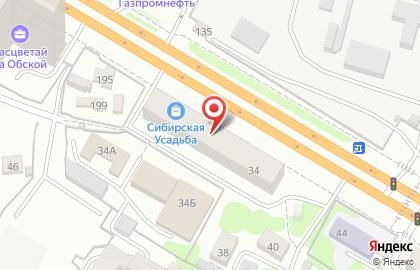 ГК Сибпромодежда на Большевистской улице на карте