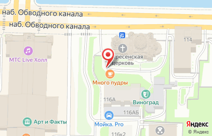 Киоск по продаже хлебобулочных изделий Монастырский хлеб на карте