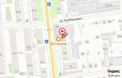 Сауна Феникс на улице Ленинградской на карте