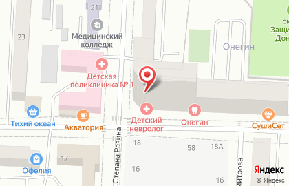 Клиника лазерной эпиляции и косметологии Подружки на улице Богдана Хмельницкого на карте
