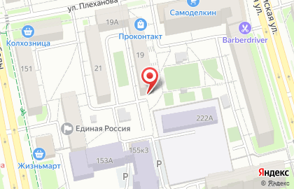 Проектно-монтажная компания Азия-СБ на карте
