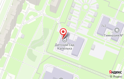 Прогимназия №677 на карте