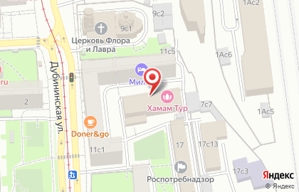 TEK Talent на карте