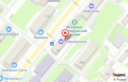 Лавка Лавка для кондитера на Красной улице на карте