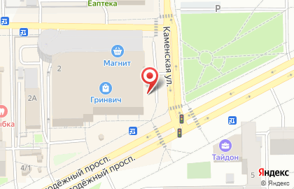 Банкомат Уралсиб на Молодёжном проспекте на карте