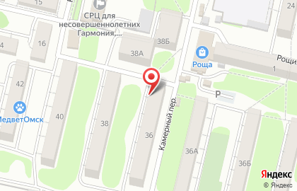 Студия полировки стекла, камня и акрила Poliro на ​Камерном переулке на карте