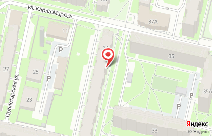 Парикмахерская Бриз на Набережной улице на карте