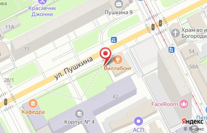 Торговый комплекс Пушкин на карте
