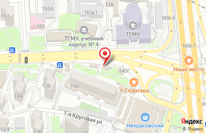 Минимаркет в Первореченском районе на карте