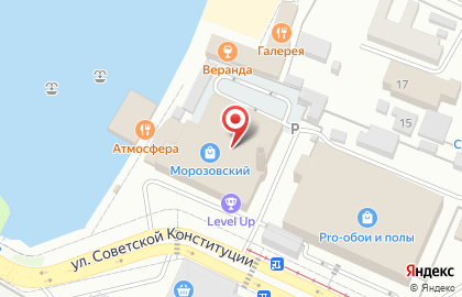 Автоломбард 5Колесо на улице Советской Конституции на карте