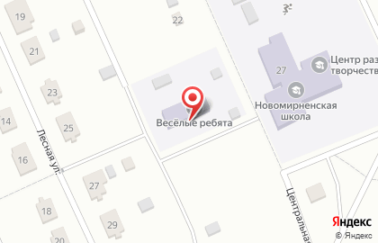 Детский сад Весёлые ребята на карте