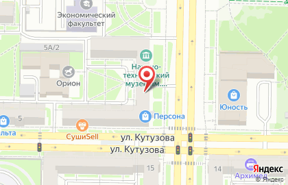 СушиSell на карте