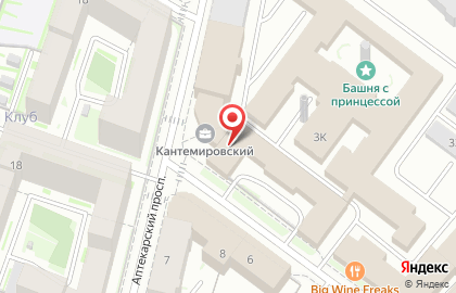 Кафе-пекарня Слойка на Инструментальной улице на карте
