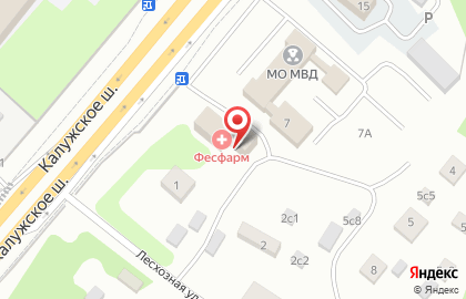 Медвед на карте